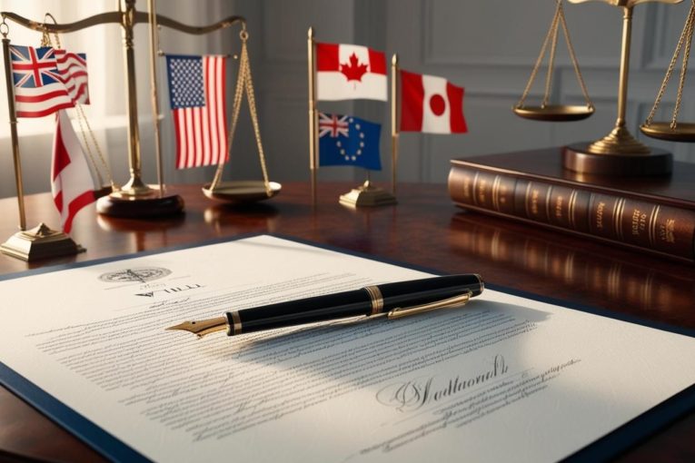 Cómo hacer un testamento si tienes bienes en varios países